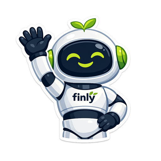 Finly saludando